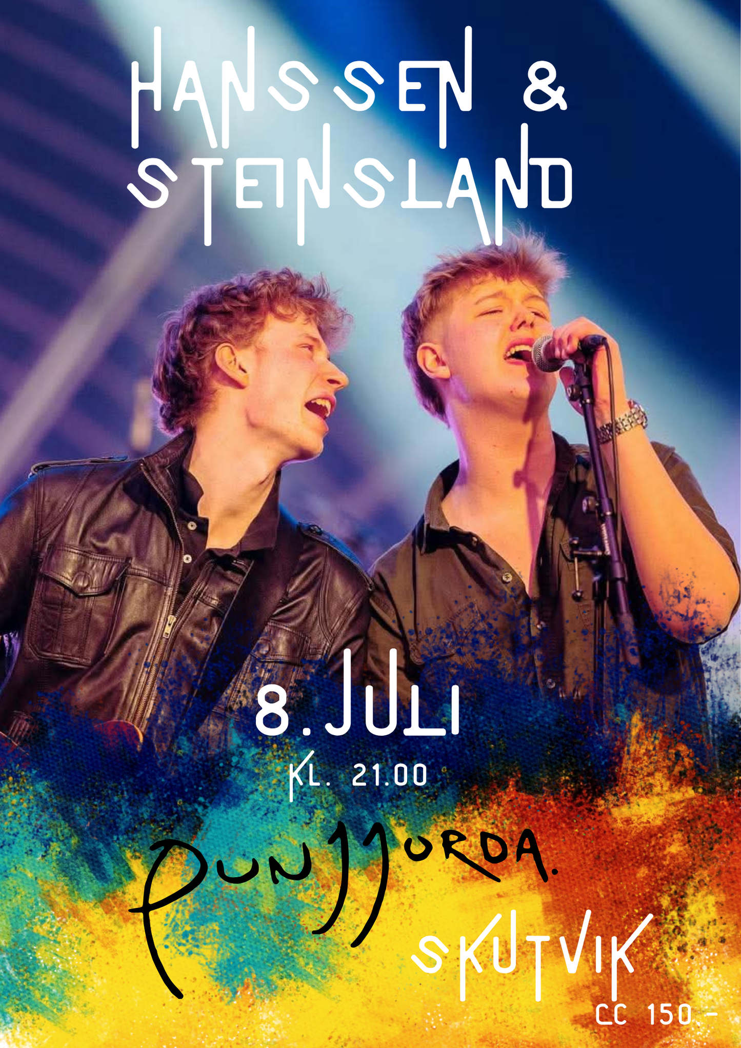 8. Juli - Hanssen og Steinsland på Punjjorda