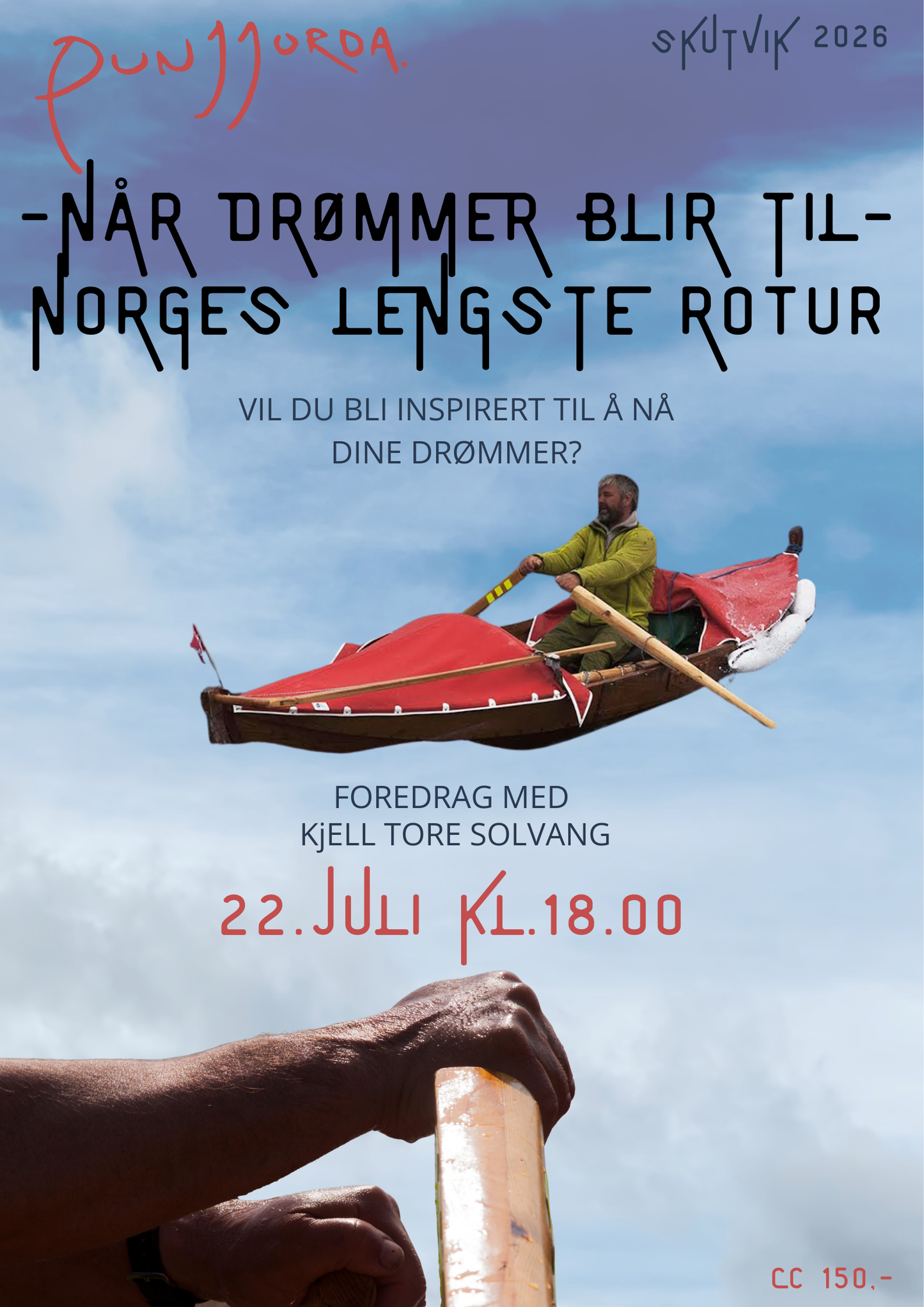 -NÅR DRØMMER BLIR TIL- NORGES LENGSTE ROTUR!